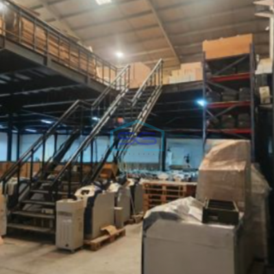 Dijual Gudang Luas Tanah 1116 m² Lokasi Batu Ceper Tangerang