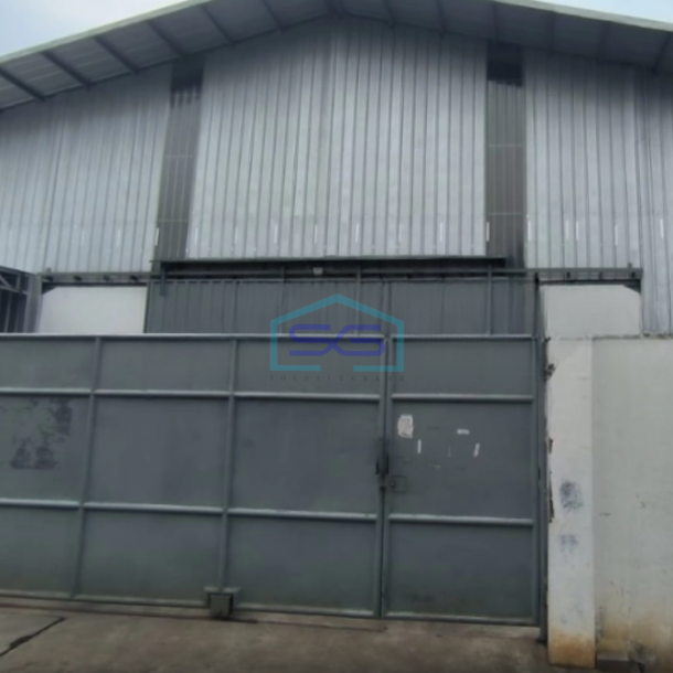 Dijual Gudang Luas Bangunan  800 m² Lokasi Strategis di Tangerang-1