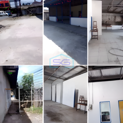 Disewakan Gudang Luas Tanah  450 m² Lokasi Tangerang