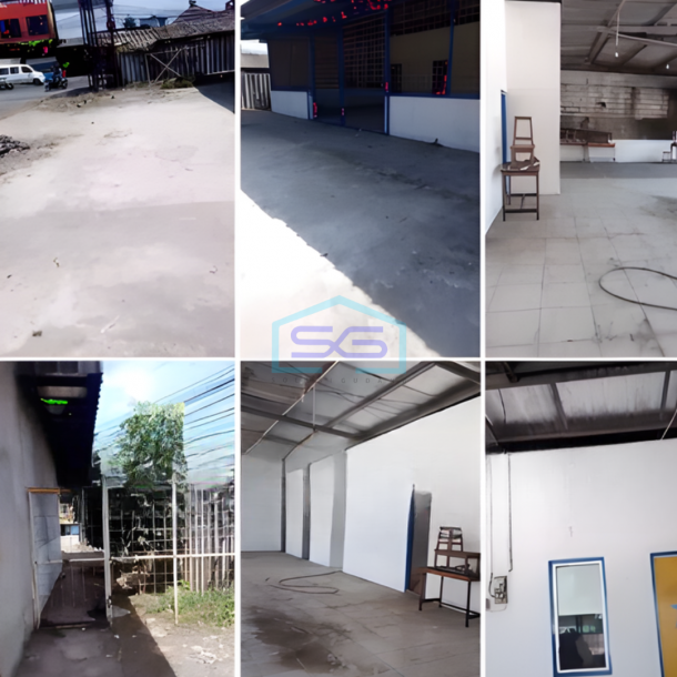 Disewakan Gudang Luas Tanah  450 m² Lokasi Tangerang-1