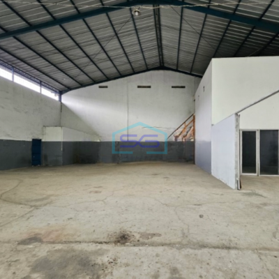 Disewakan Gudang Luas Tanah  3000 m² Lokasi Bebas Banjir di Tangerang