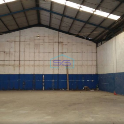 Disewakan Gudang Luas Tanah  450 m² Lokasi Tangerang