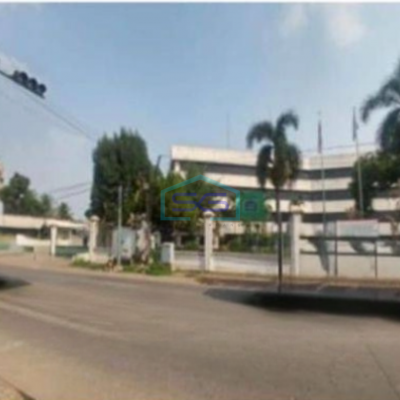 Dijual Pabrik di Jalan Utama Gunung Putri Bogor