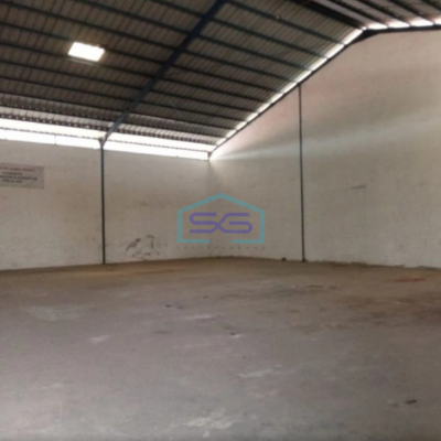 Disewakan Gudang Luas Bangunan 690 m²  Lokasi Siap Huni di Legok Tangerang