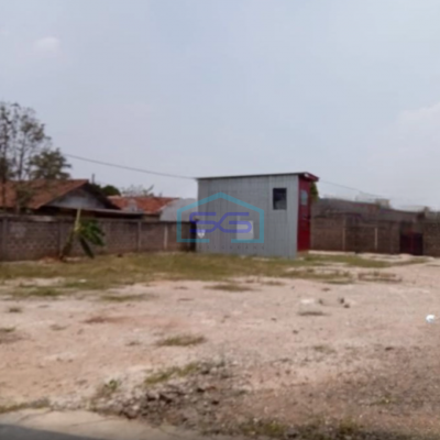 Disewakan Gudang Luas Bangunan 690 m²  Lokasi Siap Huni di Legok Tangerang