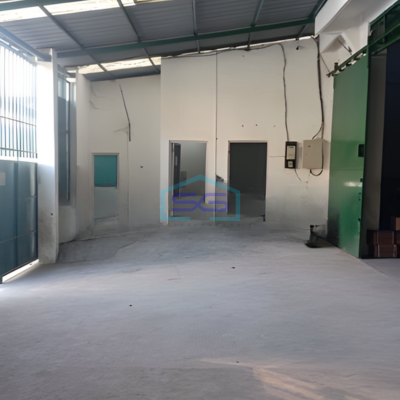 Disewakan Gudang Ada Kantor Luas Tanah 600 m² di Tangerang