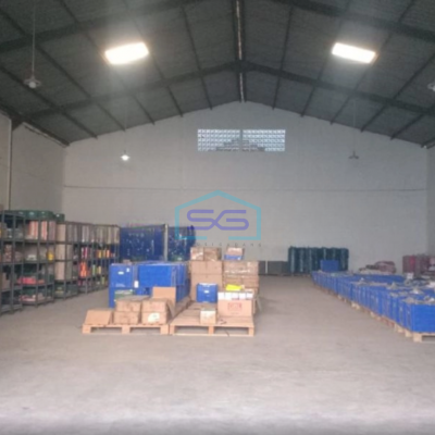 Disewakan Gudang Ada Kantor Luas Tanah 600 m² di Tangerang