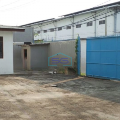 Disewakan Gudang Ada Kantor Luas Bangunan  1080 m² di Tangerang