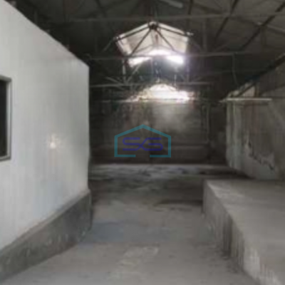 Dijual Gudang Luas Bangunan  550 m² Akses Container di Bandengan Jakarta Utara