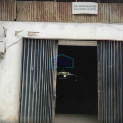 Dijual Gudang Luas Bangunan  550 m² Akses Container di Bandengan Jakarta Utara