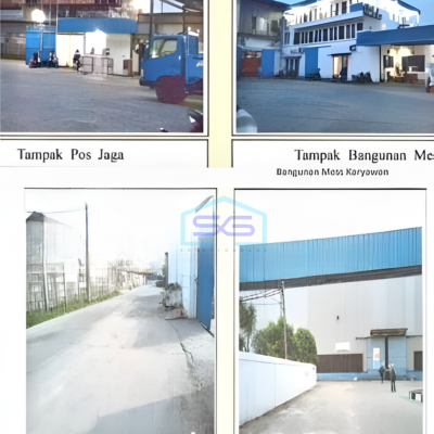 Dijual Tanah Luas 22608 m²  Lokasi Kalideres Jakarta Barat