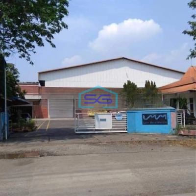 Dijual Pabrik di Cikarang Bekasi Luas Tanah 19945 m²
