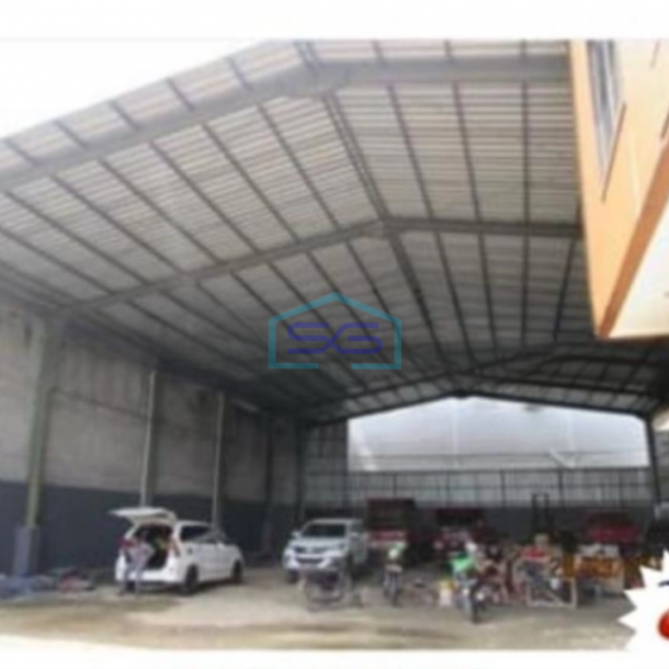 Dijual Gudang Ada Kantor Luas Bangunan  600 m² di Tangerang-3
