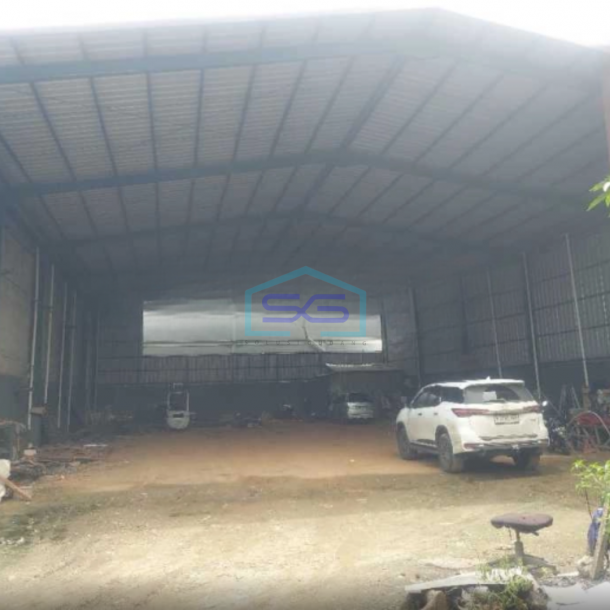 Dijual Gudang Ada Kantor Luas Bangunan  600 m² di Tangerang-1