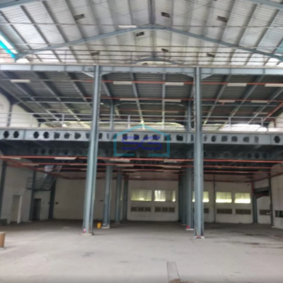 Dijual Pabrik Luas Tanah  3281 m² di Kapuk Kamal Jakarta Barat