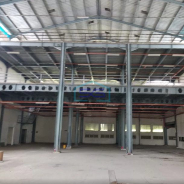 Dijual Pabrik Luas Tanah  3281 m² di Kapuk Kamal Jakarta Barat-1