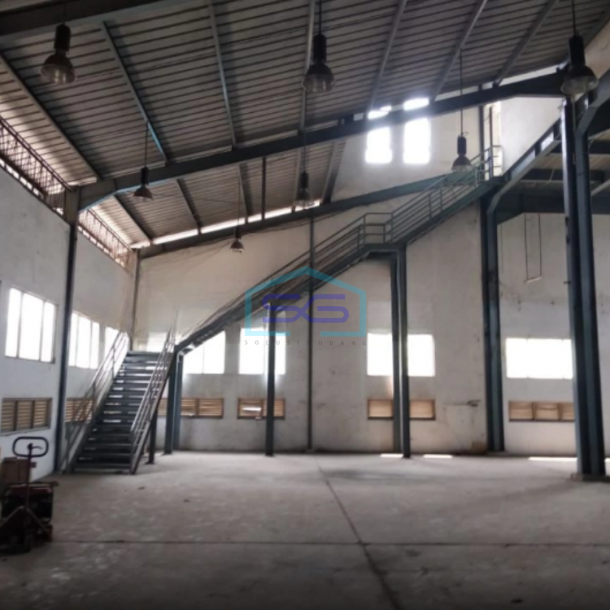 Dijual Pabrik Luas Tanah  3281 m² di Kapuk Kamal Jakarta Barat-2
