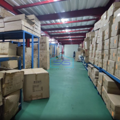 Dijual Gudang Ada Lift Barang Luas Tanah  1000 m² di Jakarta Barat