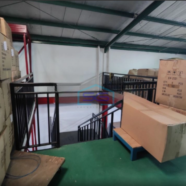 Dijual Gudang Ada Lift Barang Luas Tanah  1000 m² di Jakarta Barat-3