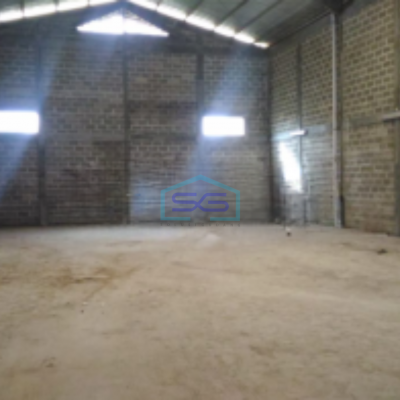 Disewakan Gudang Luas Tanah  480 m² Lokasi Tangerang