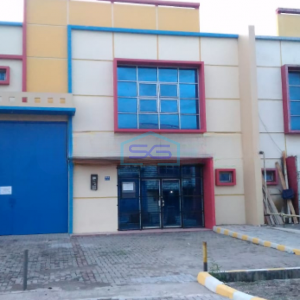 Disewakan Gudang Luas Tanah  480 m² Lokasi Tangerang-1