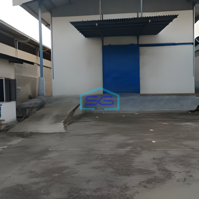 Disewakan Gudang Luas Tanah 1600 m² Lokasi Bebas Banjir di Jakarta Utara