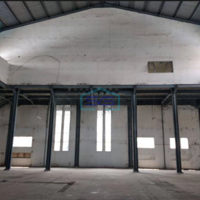 Dijual Pabrik di Kapuk Kamal Jakarta Barat Luas Tanah 3281 m²