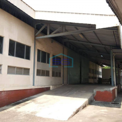 Dijual Pabrik di Kapuk Kamal Jakarta Barat Luas Tanah 3281 m²