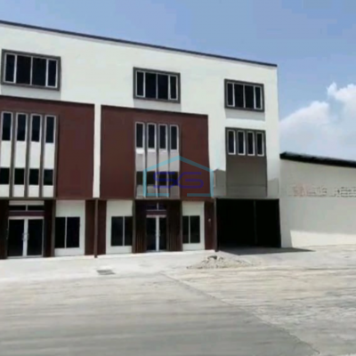 Disewakan Gudang Ada Kantor Luas Bangunan  875 m²  di Dadap Tangerang