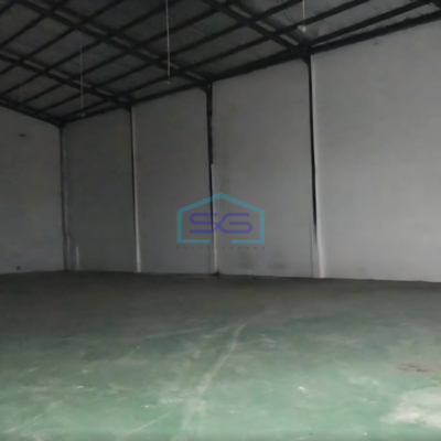 Disewakan Gudang Lokasi Strategis di Cipondoh Tangerang Luas Tanah 1200 m²