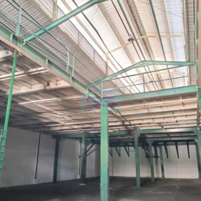 Disewakan Gudang Luas Bangunan 800 m² Lokasi Dadap Tangerang