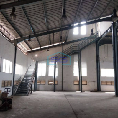 Dijual Pabrik di Kapuk Kamal Business Center Jakarta Barat Luas Bangunan 3401 m²