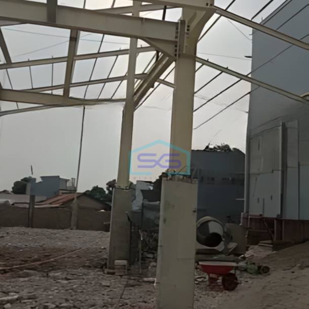 Disewakan Gudang Luas Bangunan 600 m² Lokasi di Tangerang-2