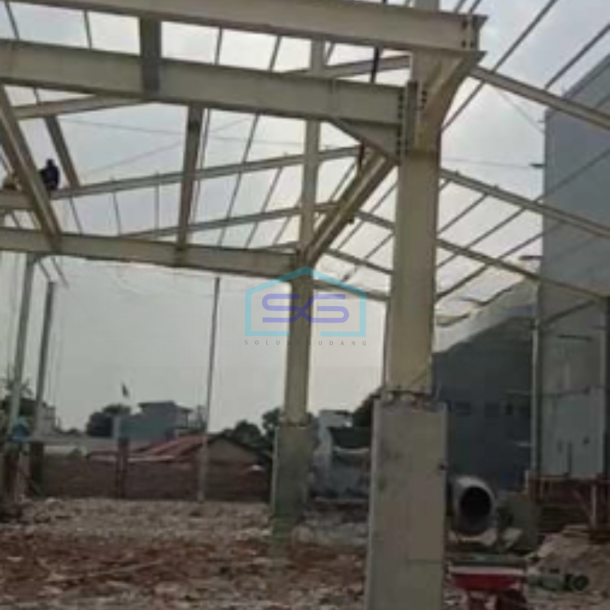 Disewakan Gudang Luas Bangunan 600 m² Lokasi di Tangerang-1