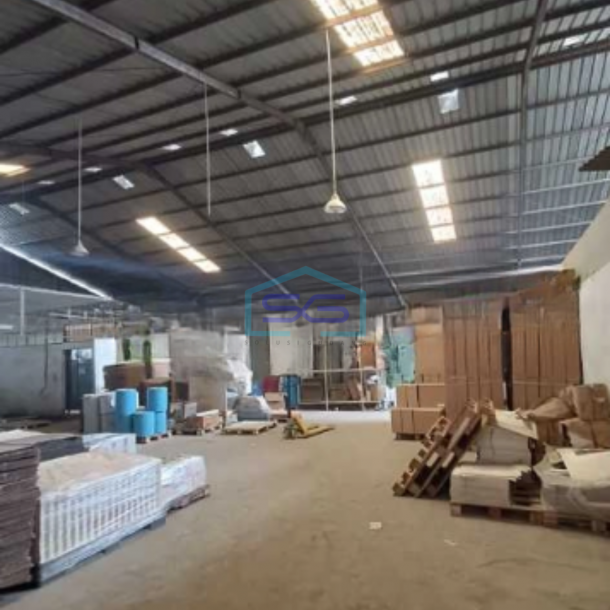 Disewakan Gudang Luas Tanah 1600 m² Lokasi Cipondoh Tangerang-3