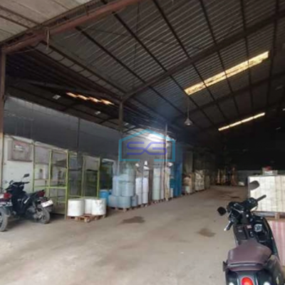 Disewakan Gudang Luas Tanah 1600 m² Lokasi Cipondoh Tangerang