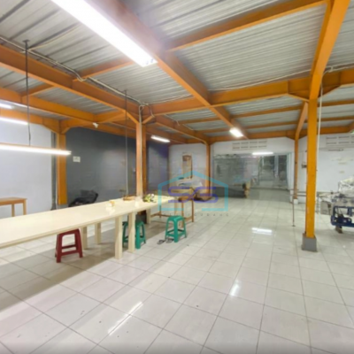 Disewakan Gudang Lokasi Bebas Banjir di Tangerang Luas Bangunan  600 m²