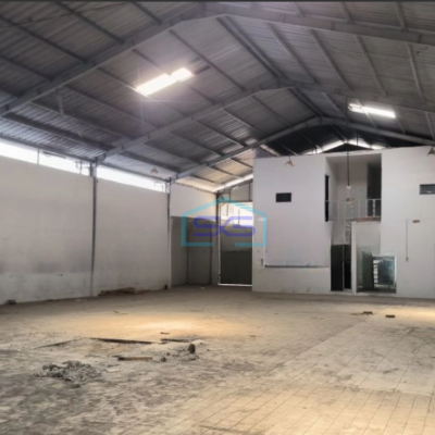 Disewakan Gudang Luas Tanah 1000 m²  Lokasi Bebas Banjir di Tangerang