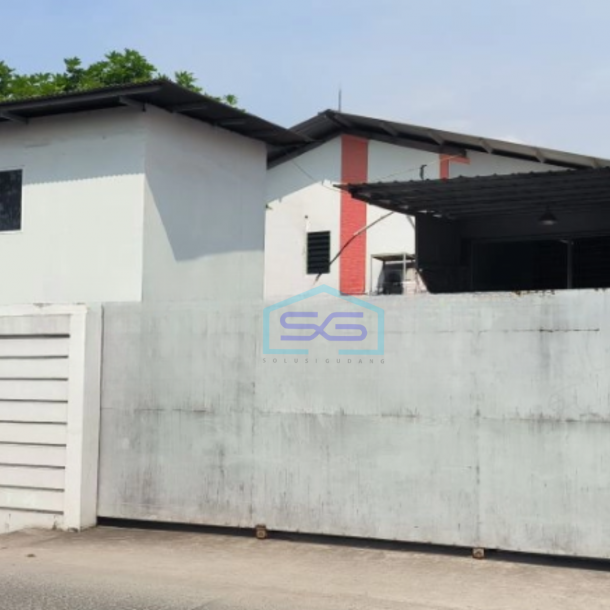Disewakan Gudang Luas Tanah 1000 m²  Lokasi Bebas Banjir di Tangerang-1