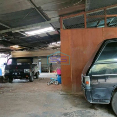 Disewakan Gudang Luas Bangunan  300 m² Lokasi Bebas Banjir di Tangerang