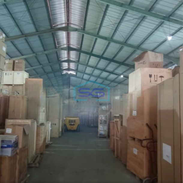 Disewakan Gudang Luas Tanah  3500 m² Lokasi Bebas Banjir di Tangerang-2