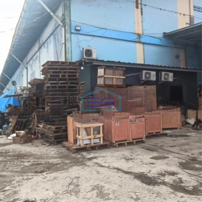 Disewakan Gudang Luas Tanah  3500 m² Lokasi Bebas Banjir di Tangerang