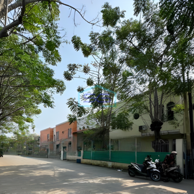 Disewakan Gudang Ada Kantor Luas Tanah  450 m² Lokasi Tangerang