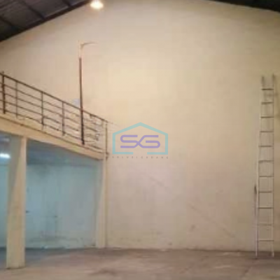 Disewakan Gudang Ada Kantor Luas Bangunan  350 m² Lokasi Bebas Banjir di Jakarta Barat