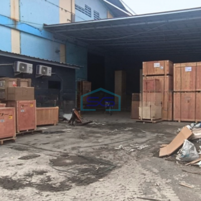 Disewakan Gudang Lokasi Bebas Banjir di Dadap Tangerang Luas Bangunan 1500 m²