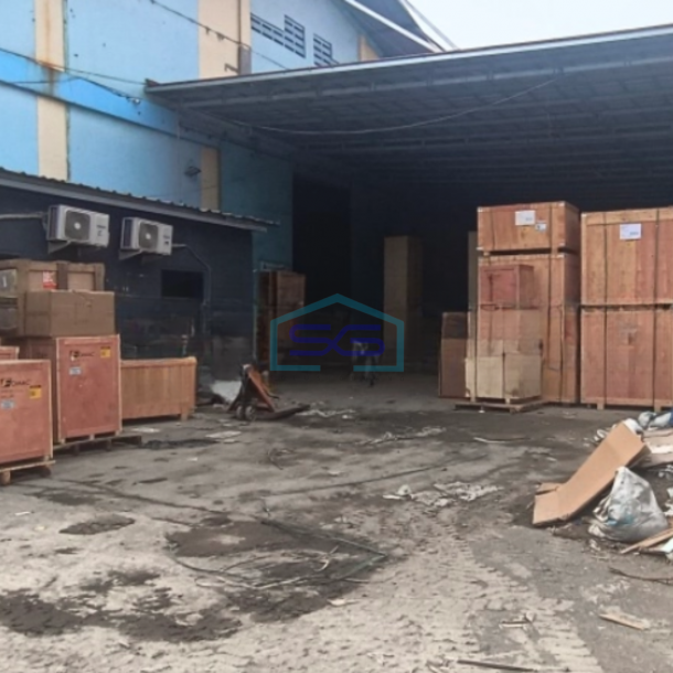 Disewakan Gudang Lokasi Bebas Banjir di Dadap Tangerang Luas Bangunan 1500 m²-3