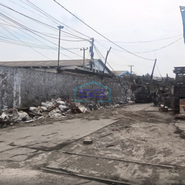 Disewakan Gudang Lokasi Bebas Banjir di Dadap Tangerang Luas Bangunan 1500 m²-2