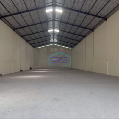 Disewakan Gudang Luas Tanah 1050 m² Lokasi Kosambi Tangerang