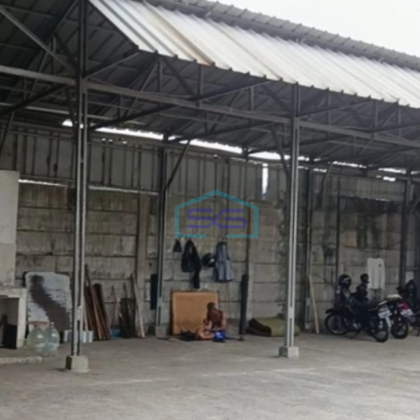 Disewakan Gudang Luas Bangunan 500 m²  Lokasi Cipondoh Tangerang-2