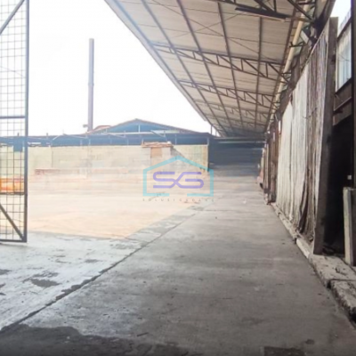Disewakan Gudang Luas Tanah  8000 m² Lokasi Bebas Banjir di Jakarta Barat